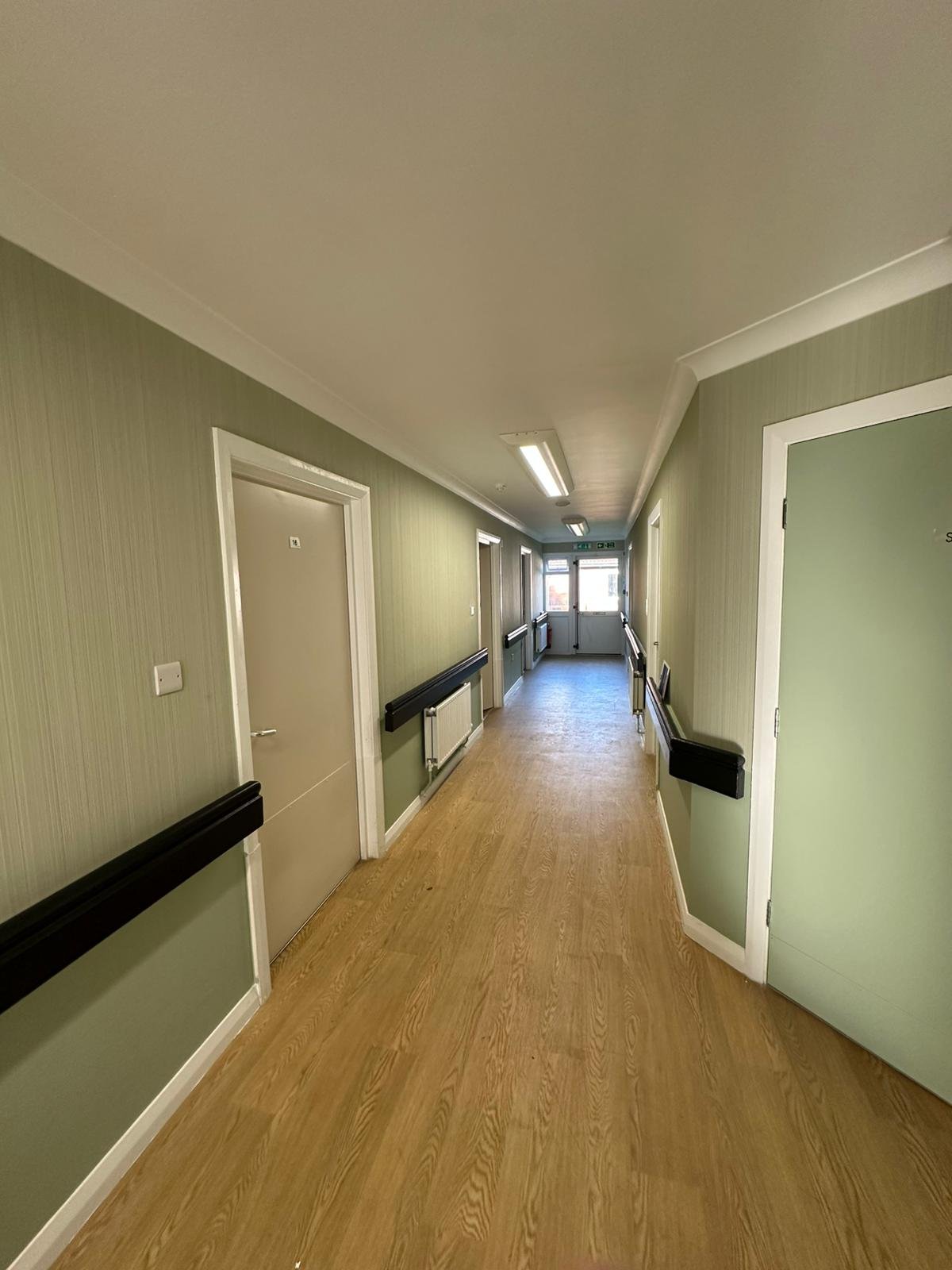 wall painting and bespoke wallpaper installation